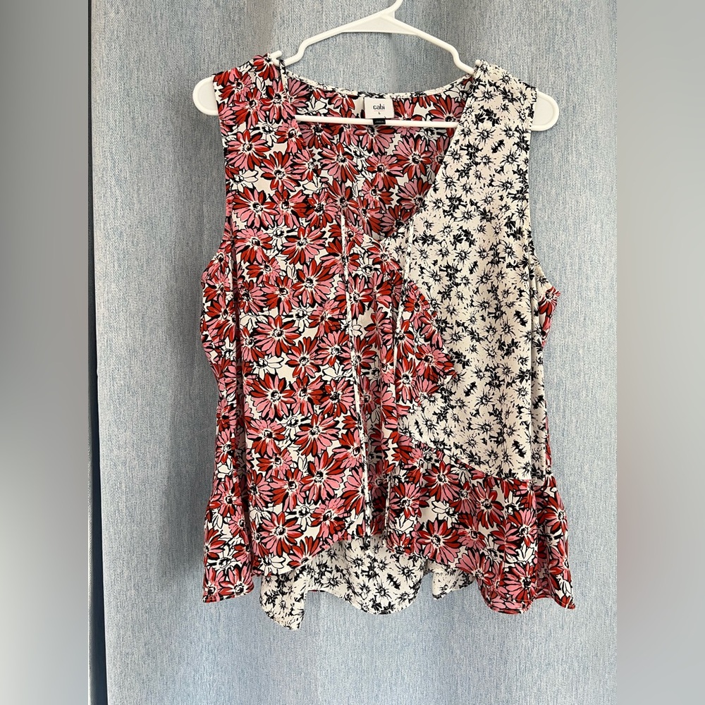 Two piece Cabi blouse
